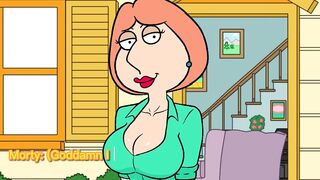 Obese butt lois