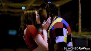 Terrace makes lena juicy 4 bbc!