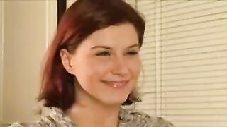 Mature woman and her babysitter