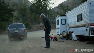 Satanic sex with abigail in an abandoned forest