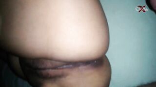 SURPRISING MY COUSIN AT NIGHT AND I FUCK HER UNTIL IT COMES ON ME ... LISTEN TO HER MOAN !!!