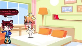 My Gacha OC fucks 2 Beauties! (Three-some)