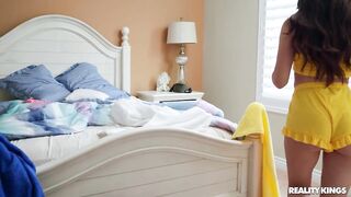 Reagan foxx thinks stepdaughter needs 2 learn