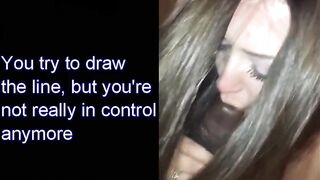 white wives humiliated by a black schlong