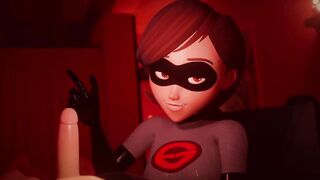 Helen Parr Jerks YOU Off