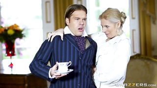 British playgirl Erica Fontes gets pounded - Brazzers