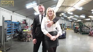 PASCALSSUBSLUTS - Golden-haired Euro Playgirl Gina Varney Loves Anal