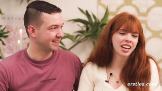 Ersties - Jessie's Sexual Fantasy Ep 1 of 2 - Jessie Desires For A Sexy Threesome For Her Birthday