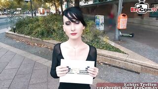 Sex-treffen with quasi punk german sweetheart