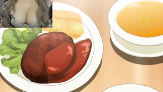 Hentai -Kanojo X Boy fucks three sisters