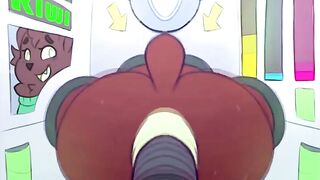 AMV YAOI 2D – RULE 34 FURRY CLOP [60 FPS]