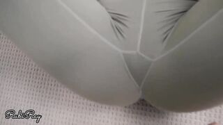 Fit Hottie Screwed and Creampie in Ripped Yoga Pants