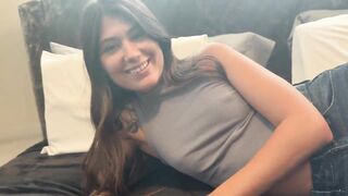 Lascivious Tenant Charlotte Mae Fucks Landlord Teddy Tarantino in Exchange for Paying Rent