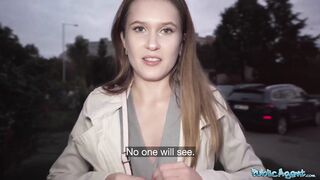 Public Agent Fucked this young thing while her mama was next door