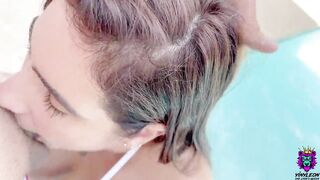 Sexy Lalin gal With Biggest Bazookas Enjoys Fucking. Amateur Couple