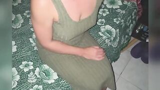 SEÑORA MEXICANA le Gusta Puro COLAGENO!! De una Fiesta se va con un COGELON! MILF Casero!!!