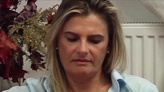 Slutty French MILF gets DP before huge facials