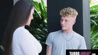 TABOOHEAT Stepmom MELANIE HICKS Makes DP DEAL With Stepson's Bully