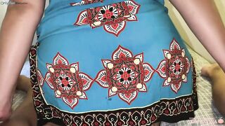 The mother-in-law came to visit me at home and by the way this playgirl got her pussy very wet