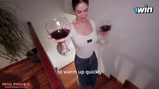 Cold and firewood ????, the flawless combination to receive all your milk ????- Miss Pasion