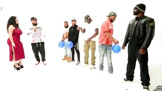 QUEEN ROGUE IN HER FIRST POP THE BALLOON ON IMPURE STREET CONFESSIONS BLUE MOVIE VOL. 42