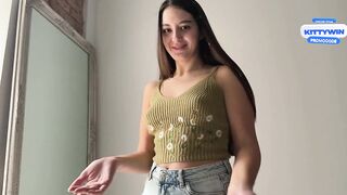 "I Will Tell Parents About Tattoo" Step Brother Banged Step Sis But It Was Merely Temporary Tattoo...