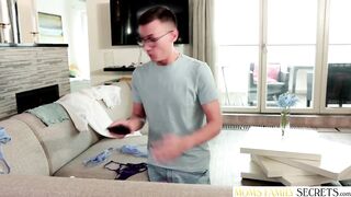 "So if I bang you, Stepson, you won't tell your dad what I've been doing?" asks Lady Lyne