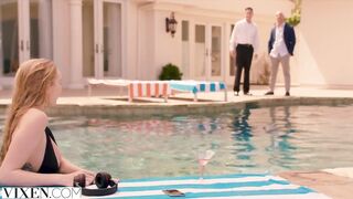 VIXEN Kendra Sunderland Cheats With Her Boss