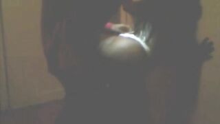 HAD TO HURRY UP PREVIOUS TO HER SPOUSE CAME HOME