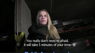 PublicAgent Lucie has Giant Tits that I wanna Screw