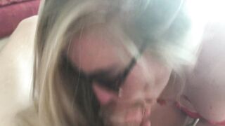 Banging the Babysitter in the Butt whilst the Family is on the Beach