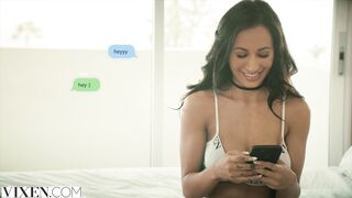 VIXEN Hawt and Constricted Latin babe Cheats on Boyfriend