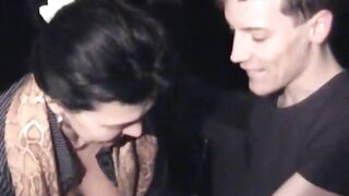 ature Woman Blows 19yr Man in Car – Homemade