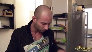 Arab maid is deeply butt screwed