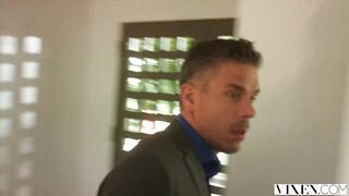 VIXEN Wicked Mistresse Likes Teasing Her Stud In Front Of His Wife