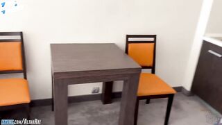 It's a pity my husband doesn't know how great I cum from my stepson's cock