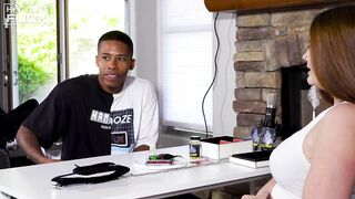 The HotGuysFUCK Experience Sex Gameshow - Interracial Honeys Get The Rough Fuck They Both Desire