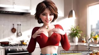 3D Animation : Big Hero 6 - Cass Doggy style Screwed in Kitchen