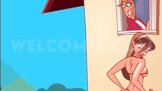 Porn Animation Cartoon with a lot of sex!