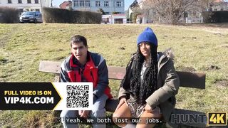 HUNT4K. Such a fine fuck for money in the car