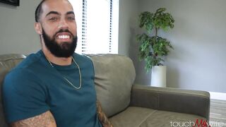 Wife's Favourite Pornstar Fucks Her Backdoor In Front of Me - TouchMyWife -