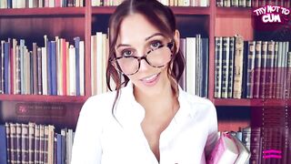 This student will do whatever it takes to get a passing grade from her teacher. TRY NOT TO CUM