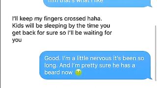 Hotwife comes Home used after Fucking her Ex - Sloppy Seconds Creampie