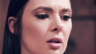 PURE TABOO Marley Brinx found her Stepdad's Paddle Collection