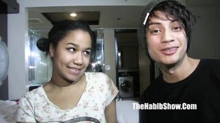 Teen Blasian Banged by Hung Mexican Derek Forreal