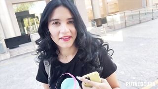 PutaLocura - Lalin cutie teen Min Galilea gets banged hard in Pilladas