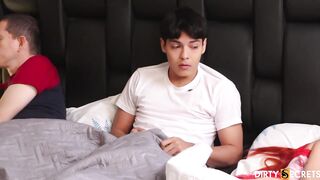 I SHARE A DAYBED WITH GARRISON AND MY STEPSISTER AND I BANG HER