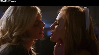 Undressed Celebrities - Celebrity Lesbian Kisses