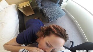 Aussie Luci Power Gets Creampied in Try-Out