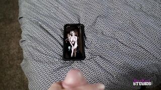 Step Mamma with Huge Bazookas Catches Step Son Wanking to Porn - Maggie Green